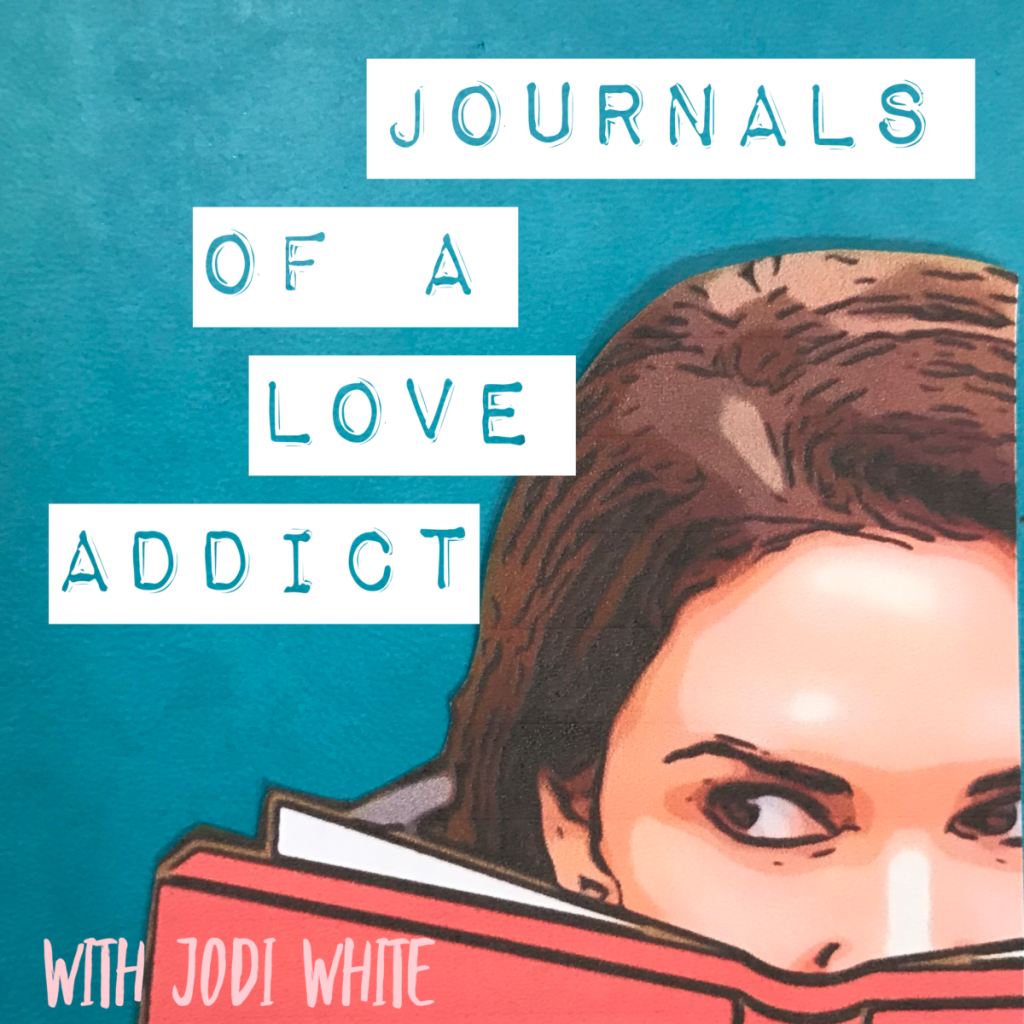 Journals of a Love Addict Podcast Art